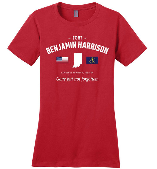 Fort Benjamin Harrison "GBNF" - Women's Crewneck T-Shirt