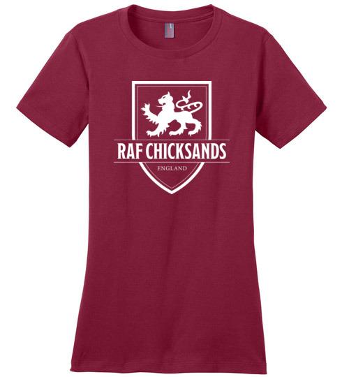 Load image into Gallery viewer, RAF Chicksands - Women&#39;s Crewneck T-Shirt
