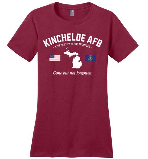 Kincheloe AFB "GBNF" - Women's Crewneck T-Shirt