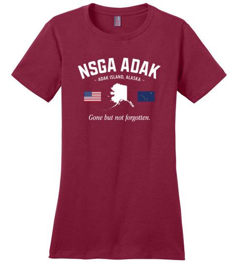 NSGA Adak "GBNF" - Women's Crewneck T-Shirt