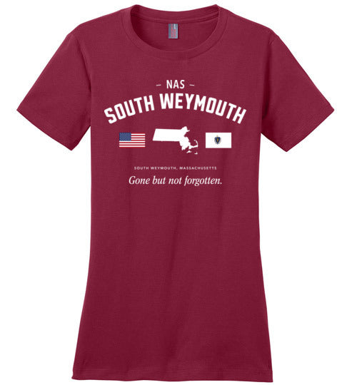 Load image into Gallery viewer, NAS South Weymouth &quot;GBNF&quot; - Women&#39;s Crewneck T-Shirt-Wandering I Store
