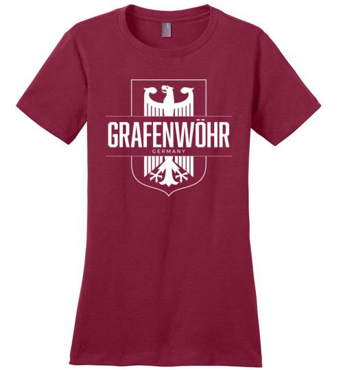 Grafenwohr, Germany - Women's Crewneck T-Shirt