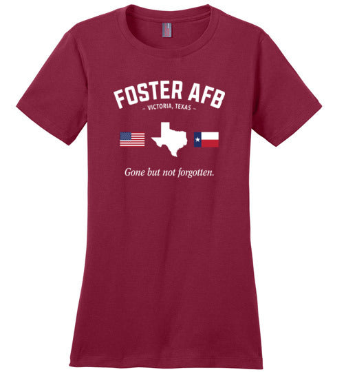 Foster AFB "GBNF" - Women's Crewneck T-Shirt-Wandering I Store
