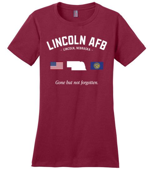Lincoln AFB "GBNF" - Women's Crewneck T-Shirt