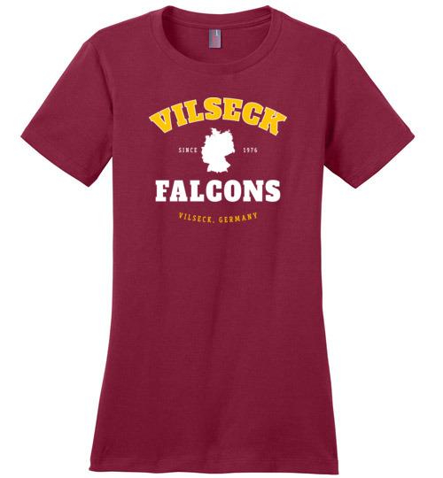 Vilseck Falcons - Women's Crewneck T-Shirt