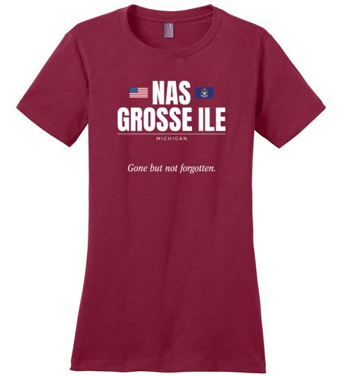 Load image into Gallery viewer, NAS Grosse Ile &quot;GBNF&quot; - Women&#39;s Crewneck T-Shirt
