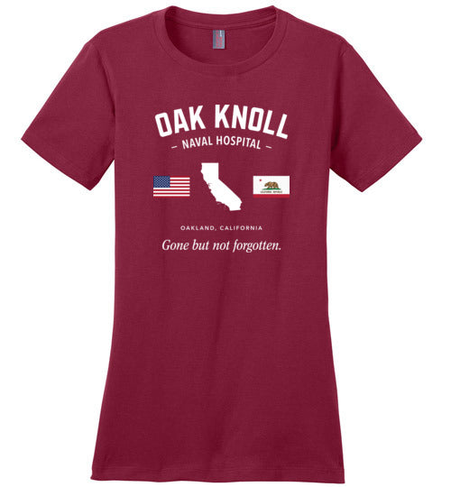 Oak Knoll Naval Hospital "GBNF" - Women's Crewneck T-Shirt-Wandering I Store