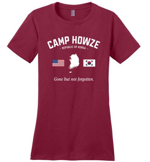 Camp Howze "GBNF" - Women's Crewneck T-Shirt