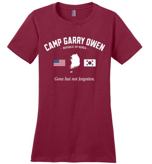 Load image into Gallery viewer, Camp Garry Owen &quot;GBNF&quot; - Women&#39;s Crewneck T-Shirt
