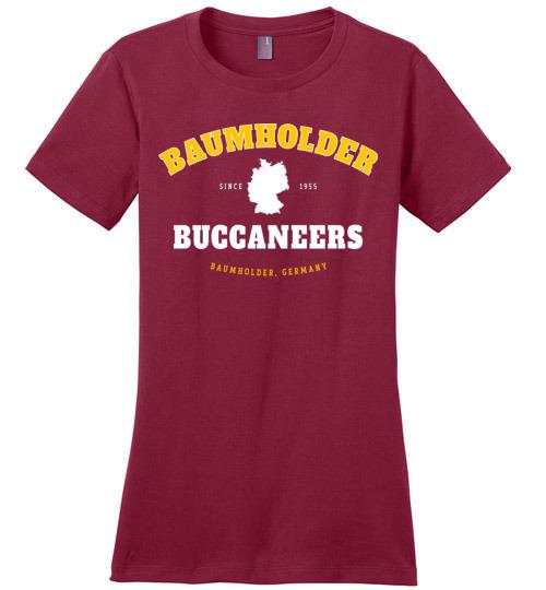 Baumholder Buccaneers - Women's Crewneck T-Shirt
