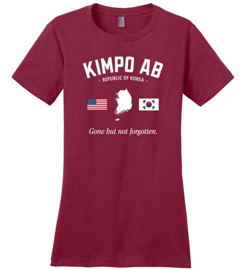 Load image into Gallery viewer, Kimpo AB &quot;GBNF&quot; - Women&#39;s Crewneck T-Shirt
