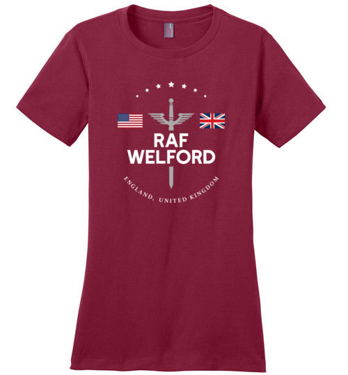 Load image into Gallery viewer, RAF Welford - Women&#39;s Crewneck T-Shirt-Wandering I Store
