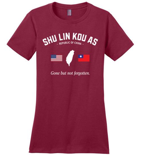 Shu Lin Kou AS "GBNF" - Women's Crewneck T-Shirt