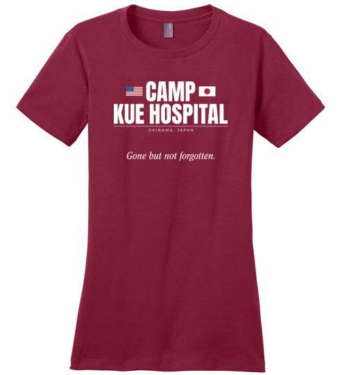 Load image into Gallery viewer, Camp Kue Hospital &quot;GBNF&quot; - Women&#39;s Crewneck T-Shirt

