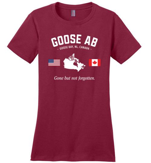 Goose AB "GBNF" - Women's Crewneck T-Shirt