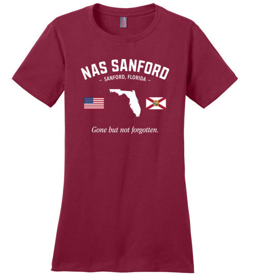Load image into Gallery viewer, NAS Sanford &quot;GBNF&quot; - Women&#39;s Crewneck T-Shirt-Wandering I Store
