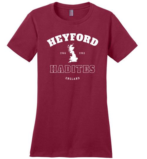 Heyford Hadites - Women's Crewneck T-Shirt