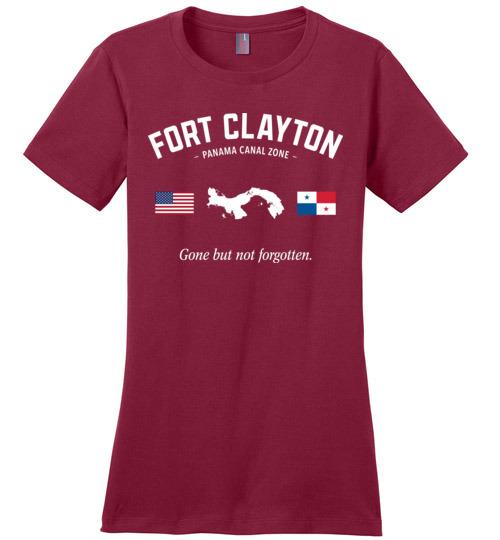 Load image into Gallery viewer, Fort Clayton &quot;GBNF&quot; - Women&#39;s Crewneck T-Shirt
