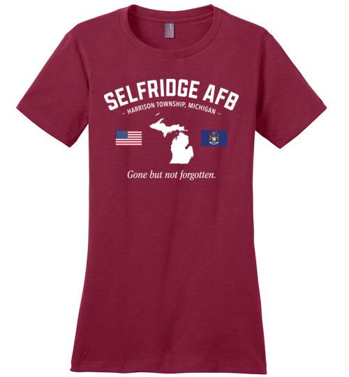 Selfridge AFB "GBNF" - Women's Crewneck T-Shirt