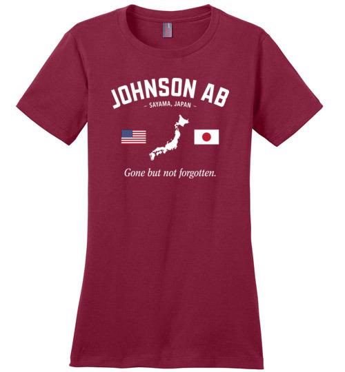 Johnson AB "GBNF" - Women's Crewneck T-Shirt