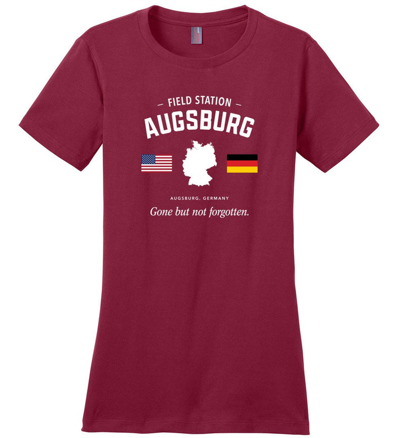 Load image into Gallery viewer, Field Station Augsburg &quot;GBNF&quot; - Women&#39;s Crewneck T-Shirt
