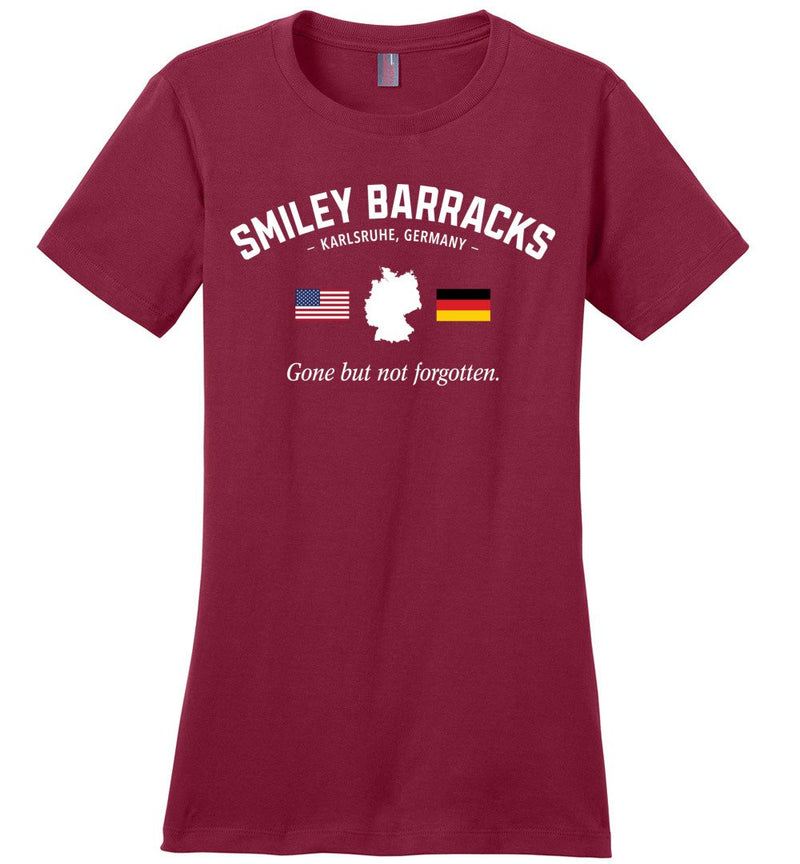Load image into Gallery viewer, Smiley Barracks &quot;GBNF&quot; - Women&#39;s Crewneck T-Shirt
