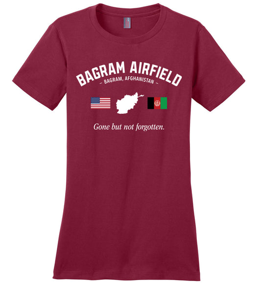 Bagram Airfield "GBNF" - Women's Crewneck T-Shirt