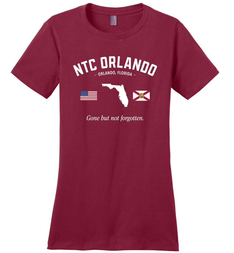 Load image into Gallery viewer, NTC Orlando &quot;GBNF&quot; - Women&#39;s Crewneck T-Shirt
