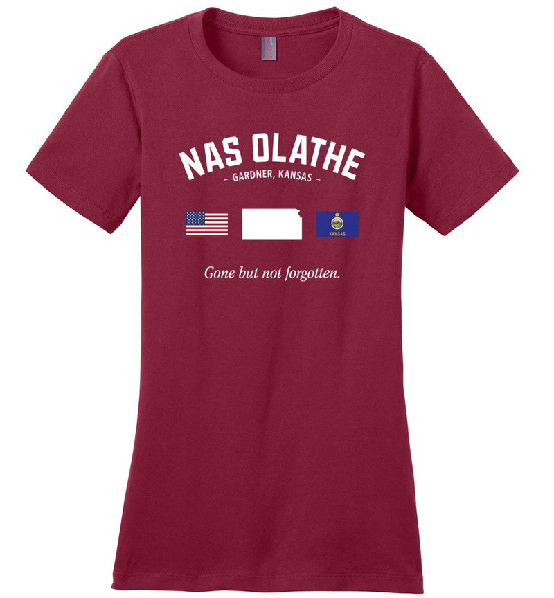 Load image into Gallery viewer, NAS Olathe &quot;GBNF&quot; - Women&#39;s Crewneck T-Shirt
