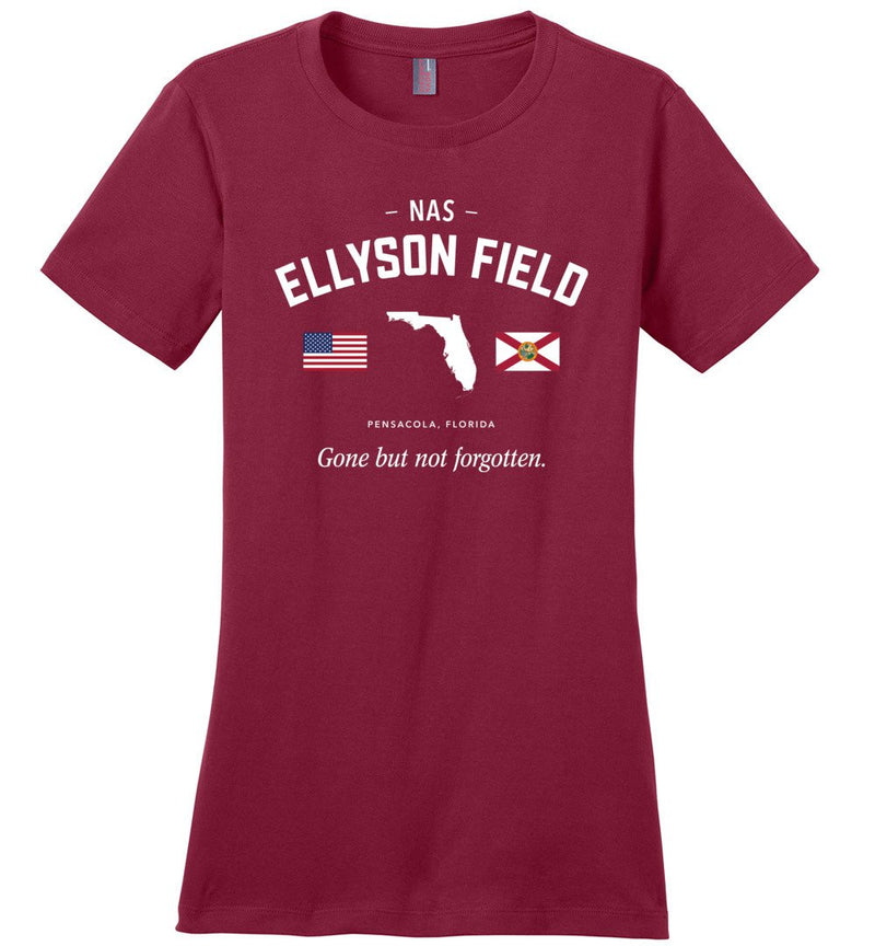Load image into Gallery viewer, NAS Ellyson Field &quot;GBNF&quot; - Women&#39;s Crewneck T-Shirt
