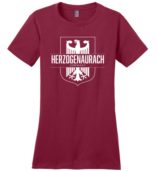 Herzogenaurach, Germany - Women's Crewneck T-Shirt