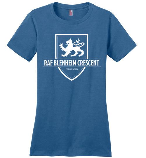 Load image into Gallery viewer, RAF Blenheim Crescent - Women&#39;s Crewneck T-Shirt
