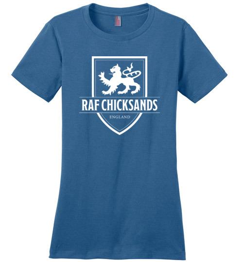 RAF Chicksands - Women's Crewneck T-Shirt