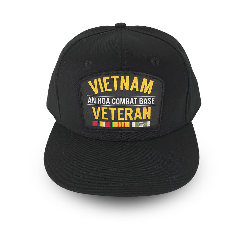 Load image into Gallery viewer, Vietnam Veteran &quot;An Hoa Combat Base&quot; - Woven Patch Cap
