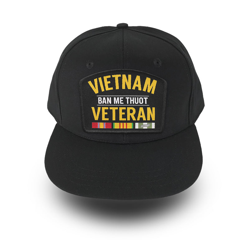 Load image into Gallery viewer, Vietnam Veteran &quot;Ban Me Thuot&quot; - Woven Patch Cap
