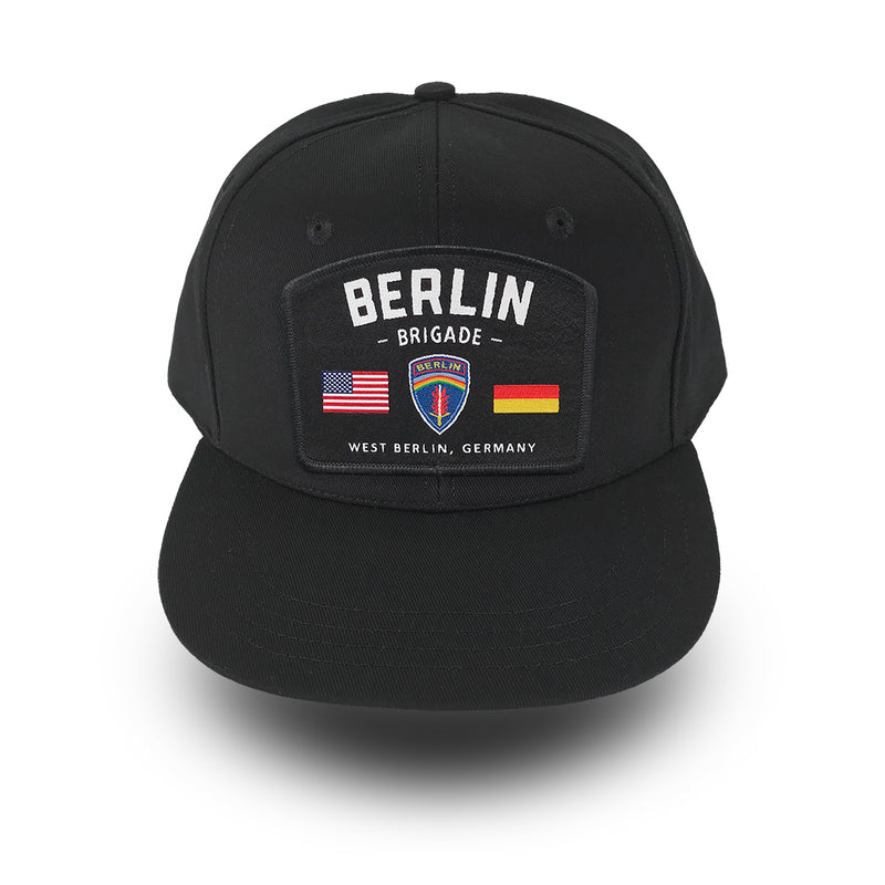 Load image into Gallery viewer, Berlin Brigade - Woven Patch Cap
