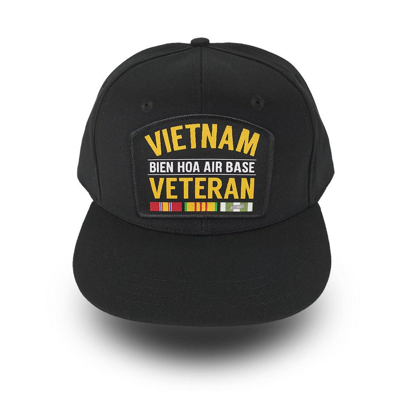Load image into Gallery viewer, Vietnam Veteran &quot;Bien Hoa Air Base&quot; - Woven Patch Cap
