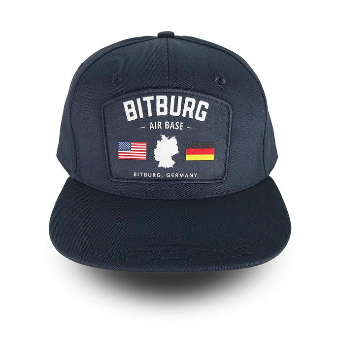 Bitburg Air Base - Woven Patch Cap