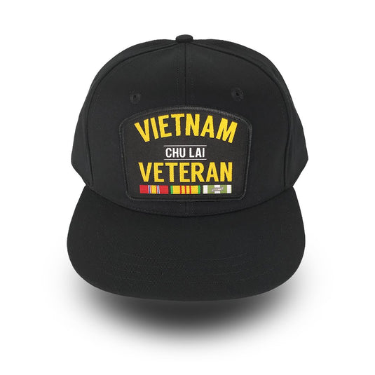 Vietnam Veteran "Chu Lai" - Woven Patch Cap