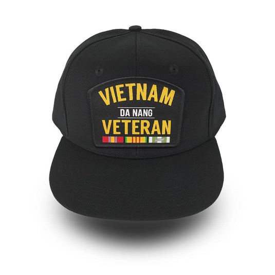 Vietnam Veteran "Da Nang" - Woven Patch Cap