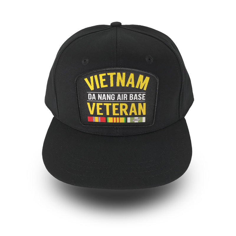 Load image into Gallery viewer, Vietnam Veteran &quot;Da Nang Air Base&quot; - Woven Patch Cap-Wandering I Store
