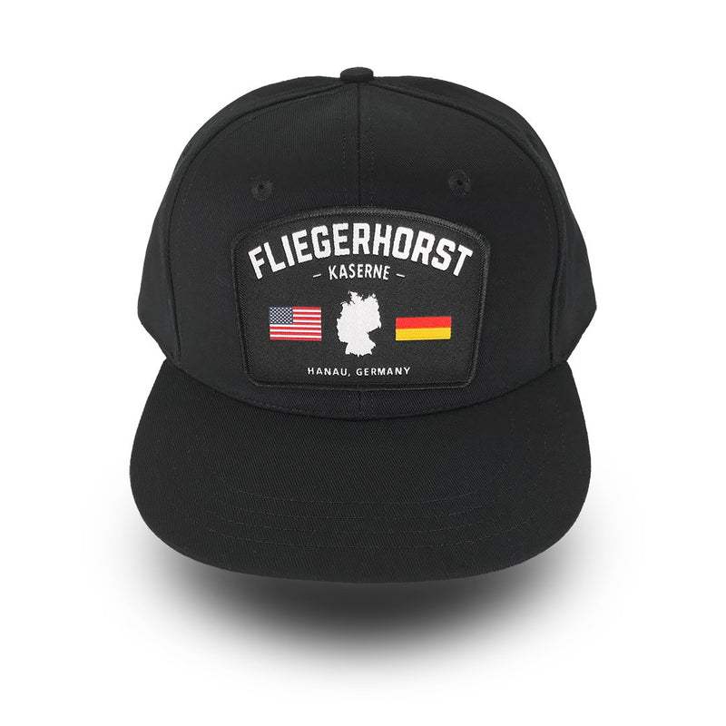 Load image into Gallery viewer, Fliegerhorst Kaserne - Woven Patch Cap
