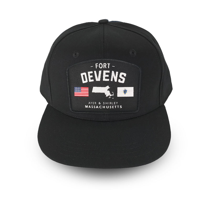 Load image into Gallery viewer, Fort Devens - Woven Patch Cap
