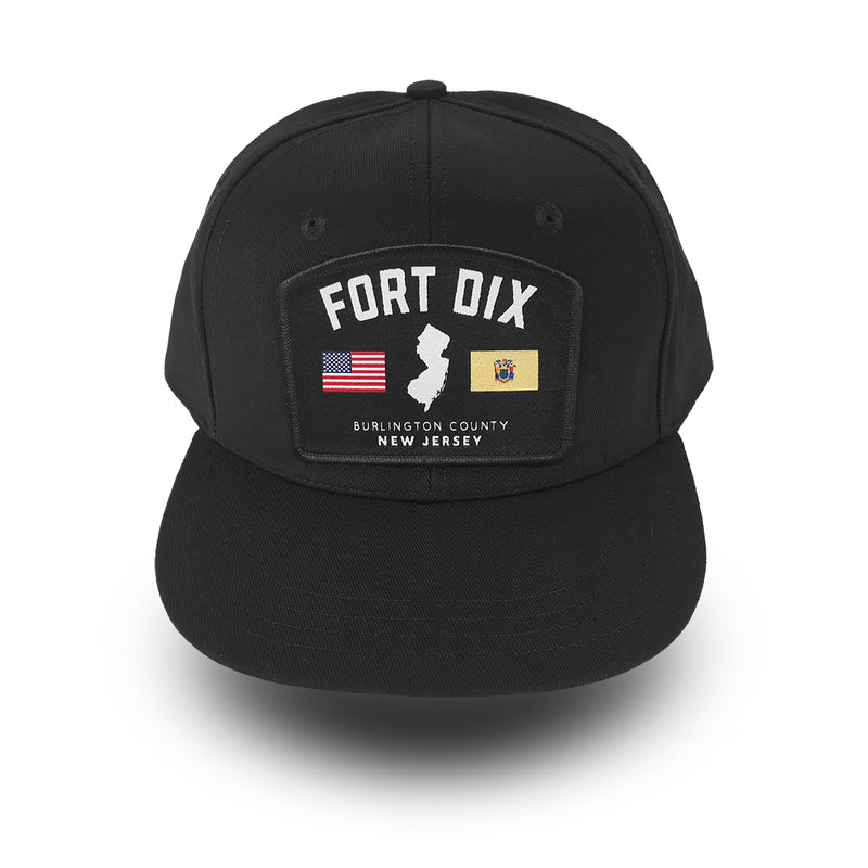 Load image into Gallery viewer, Fort Dix - Woven Patch Cap
