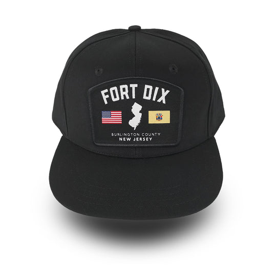 Fort Dix - Woven Patch Cap