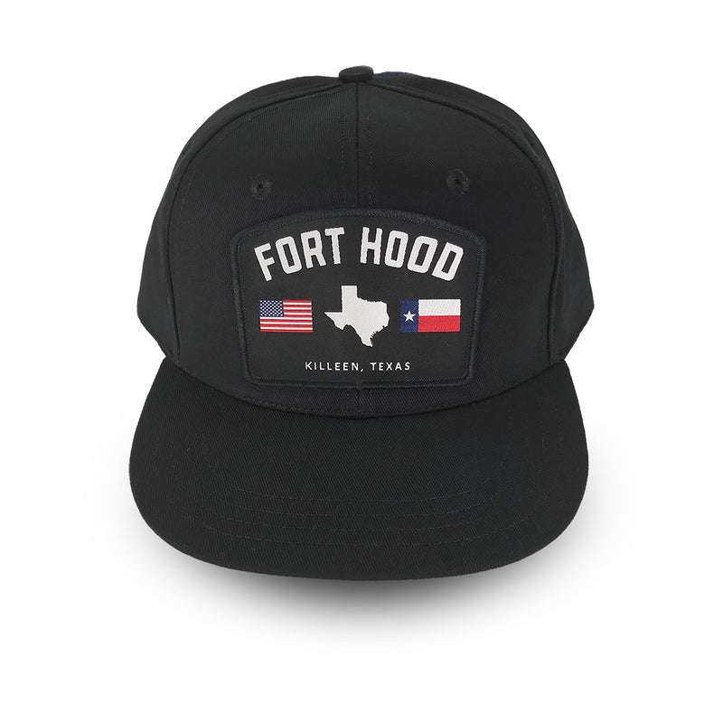 Load image into Gallery viewer, Fort Hood - Woven Patch Cap
