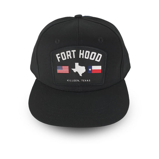 Fort Hood - Woven Patch Cap