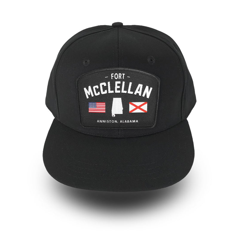 Load image into Gallery viewer, Fort McClellan - Woven Patch Cap
