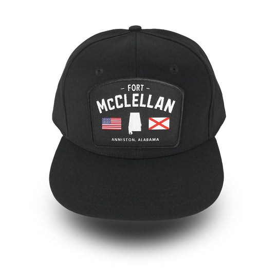 Fort McClellan - Woven Patch Cap