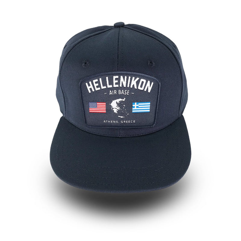 Load image into Gallery viewer, Hellenikon AB - Woven Patch Cap
